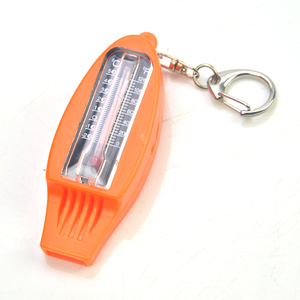 Móc Khóa Nhiệt Kế Phóng Đại La Bàn 4 In1 Ngoài Trời - Product Image 2