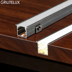 <span class=keywords><strong>Barre</strong></span> diffuseur de lumière <span class=keywords><strong>LED</strong></span> en profilé aluminium 12V 3000K 4000K 6500K pour éclairage de <span class=keywords><strong>cuisine</strong></span>, armoire et rétroéclairage de <span class=keywords><strong>meuble</strong></span> - Product Image 2