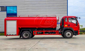 Camión Cisterna de Agua Contra Incendios Howo de Alta Calidad y Gran Capacidad (12 CBM) en Venta - Product Image 3