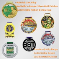 Médailles en gros à bas prix, de haute qualité, personnalisables, avec n'importe quel design, économiques, en métal, pour récompenses sportives