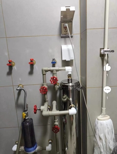 Hệ thống nước bằng thép không gỉ 304 UF 0.01 microns màng pvdf có thể giặt bằng sợi rỗng gia dụng ngoài trời - Product Image 6