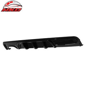 Becquet arrière pour BMW Série 1 E82 E88 2008-2013 Spoiler M Performance ABS Noir brillant Accessoires automobiles - Product Image 3