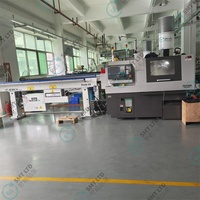 S205-II - Torno CNC de 20 mm con herramientas opuestas