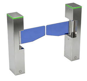 Tourniquet de sécurité à trois portes avec triple glissière pour cylindre, tourniquet de sécurité à performance élevée - Product Image 6