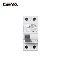 GEYA RCD RCCB disyuntores RCBO GYL9-TYPE 2P 63A 30mA ELCB AC Dispositivo de corriente Residual disyuntor MCB