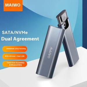 Mavor M.<span class=keywords><strong>2</strong></span> Dual Protocol NVME/SATA HDD <span class=keywords><strong>Box</strong></span> custodia tipo-C in lega di alluminio M.<span class=keywords><strong>2</strong></span> SSD Solid State Mobile Hard Disk Storage - Product Image 5