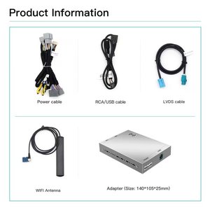 Adaptateur sans fil Apple CarPlay pour Land Rover Range Rover Discovery 4 système <span class=keywords><strong>Bosch</strong></span> Android Auto - Product Image 5