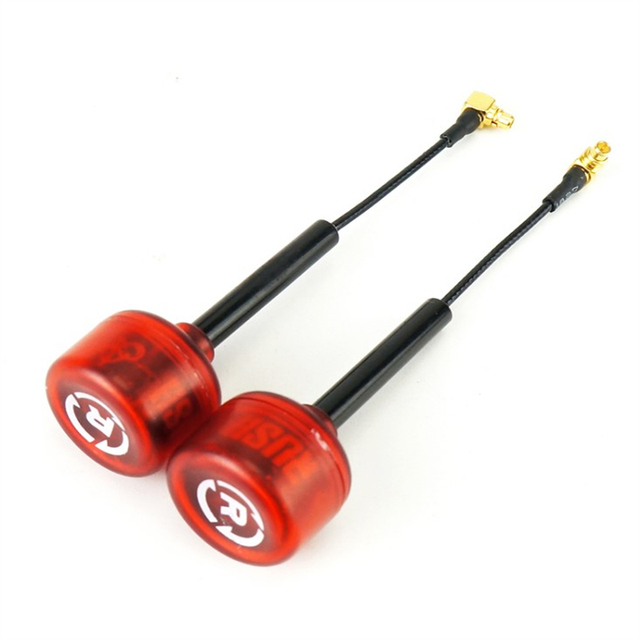 Rush Cherry FPV 5.8G Antenna LHCP RHCP SMA MMCX UFL Long Range Racing Antenna Connector Adapter for FPV Quadcopter Racing Drone