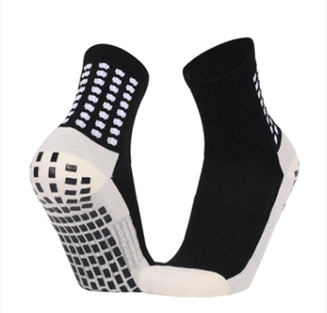 Chaussettes jacquard sur le mollet en coton transfrontalier Sports décontractés Style tendance Chaussettes de <span class=keywords><strong>pompier</strong></span> de pickleball de golf Offre Spéciale - Product Image 2