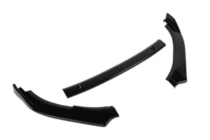 Per volkswagen <span class=keywords><strong>golf</strong></span> <span class=keywords><strong>6</strong></span> gti 10-13 PP nero paraurti anteriore Body Kit Spoiler Lip vendita calda fibra di carbonio - Product Image 6