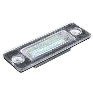 2x Lámpara de luz de matrícula de 18 LED para VW Caddy Transporter T5 Passat Golf Touran Jetta para Skoda - Product Image 5