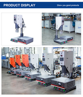 Nouvelle machine de soudage plastique à ultrasons HIPOWER 15kHz, vente chaude, directement de l'usine, à prix compétitif