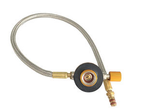 <span class=keywords><strong>Adaptateur</strong></span> de Recharge de Gaz <span class=keywords><strong>Propane</strong></span> pour Réchaud de Camping Extérieur OEM, Raccord pour Bouteille Plate, <span class=keywords><strong>Adaptateur</strong></span> de Réservoir, Tube Métallique Durable - Product Image 4