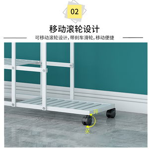 Support à fleurs en fer forgé pour la maison, support à fleurs mobile pour jardin, <span class=keywords><strong>centre</strong></span> <span class=keywords><strong>de</strong></span> table intérieur, support à fleurs - Product Image 6