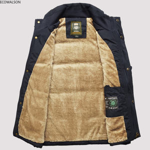 <span class=keywords><strong>Gilet</strong></span> d'hiver pour homme Ecowalson, <span class=keywords><strong>grande</strong></span> <span class=keywords><strong>taille</strong></span>, veste <span class=keywords><strong>sans</strong></span> manches, manteau, mode <span class=keywords><strong>fourrure</strong></span> 2021, 8XL, <span class=keywords><strong>gilet</strong></span> chaud en polaire pour homme - Product Image 5