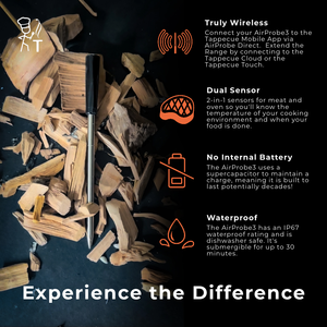 Thermomètre <span class=keywords><strong>de</strong></span> <span class=keywords><strong>cuisson</strong></span> intelligent sans fil numérique pour barbecue, <span class=keywords><strong>sonde</strong></span> à viande pour grillades et cuisine, rechargeable par USB, compatible OEM/ODM - Offre Spéciale - Product Image 3