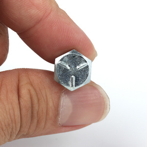 Asme/<span class=keywords><strong>ANSI</strong></span> <span class=keywords><strong>b18.2.1</strong></span> mạ kẽm thép carbon <span class=keywords><strong>Hex</strong></span> <span class=keywords><strong>cap</strong></span> vít hình lục giác bu lông - Product Image 3