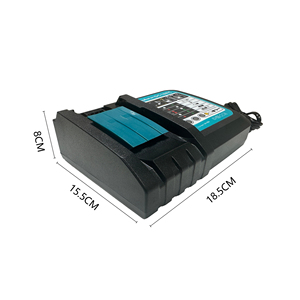 DC18RC Replace <b>Makita</b> <b>Battery</b> <b>Charger</b> to Charge14.4V 18 Volt Li-ion <b>Battery</b> BL1815 BL1850 BL1840 with Multiple Plug - Product Image 6