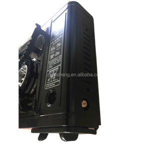 NUEVO - Estufa de Gas Portátil de <span class=keywords><strong>Butano</strong></span> de un Solo Quemador, de Hierro Fundido, con Encendido Electrónico, para Exteriores, Autocaravanas y Cilindros, a Buen <span class=keywords><strong>Precio</strong></span> - Product Image 5