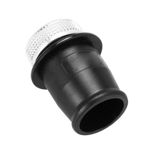 Cigarette Lighter Cover <b>12V</b> Metal Round Luxury Style For Audi Power <b>Socket</b> 8WD919311 Storage Accessory - Product Image 4