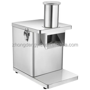 Commercial Electric <b>Vegetable</b> Dicer Machine Stainless Steel Fruit Cube Cutting Machine for Potato Carrot Onion Cheese - Product Image 1