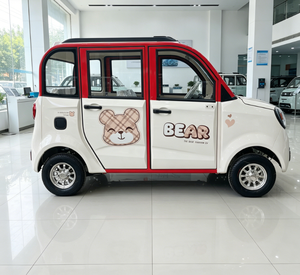 Mini <span class=keywords><strong>Auto</strong></span> Elettrica Compatta Completamente Chiusa |   Veicolo Elettrico a 4 Posti per Uso Urbano e Rurale - Product Image 2