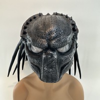 Masque de Cosplay Halloween Zombie Biochemical Monster Face Cover Headgear Terrible Party Haunted House Horror Mask Halloween mask