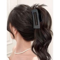Daily Wave Love Wave Peach Tasked Pinzas para el cabello para mujer Diseño elegante para parte - Product Image 1