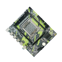 Carte mère de jeu Placa Mae H61 Chipset LGA2011 double canal DDR3 64 Go NVME/NGFF M.2 carte mère d'ordinateur