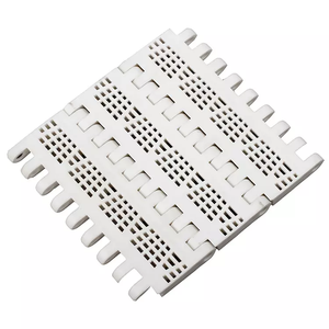 Sistem Sabuk Konveyor Modular VISION, Sabuk Konveyor Miring 2400, Sabuk Modular Baffle untuk Dijual - Product Image 6