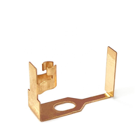 Clip étui en laiton personnalisé emboutissage profond de métal produit de fabrication de tôle