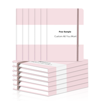 Carnets en PU personnalisés en gros à prix abordable, bloc-notes personnalisés avec logo, journal à couverture rigide en cuir PU avec logo