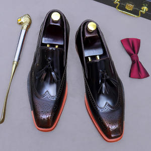 New 2026 fashionable durable and comfortable genuine leather round-toe formal casual <b>shoes</b> <b>for</b> <b>men</b> - Product Image 6