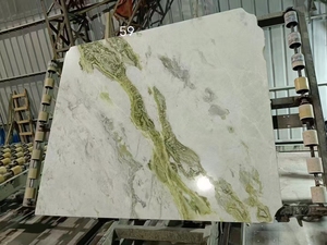 <span class=keywords><strong>Scala</strong></span> in Marmo Verde Foresta Brothers Stone Open Book, Dimensioni Personalizzabili, per Scale e Bordi Pavimento - Product Image 3