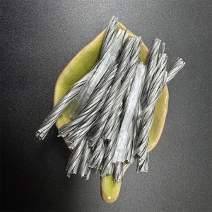 Fibra Híbrida <span class=keywords><strong>de</strong></span> Polipropileno <span class=keywords><strong>de</strong></span> 48 mm para Refuerzo <span class=keywords><strong>de</strong></span> Pavimento <span class=keywords><strong>de</strong></span> Carreteras y Vías Municipales - Product Image 4