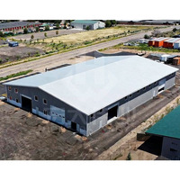 Edificio Prefabricado de Estructura de Acero Multifuncional Personalizado para Oficinas, Almacenes y Talleres, Servicio Integral