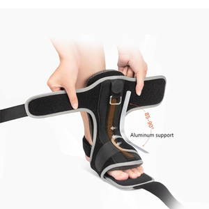 Penjualan terlaris Neoprene penjepit kebugaran Unisex kustom Logo malam kaki Drop belat fungsi perlindungan Dorsal Plantar Fasciitis belat - Product Image 3