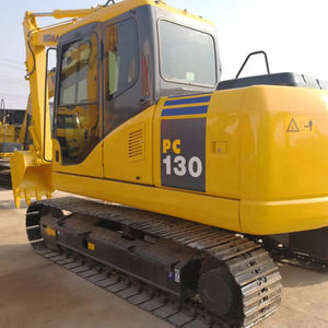 Pelleteuse moyenne utilisée du Japon Komatsu PC130 bon marché KOMATSU PC130-7 à vendre, mini pelleteuses d'occasion KOMATSU 13 tonnes les moins chères en vente - Product Image 1