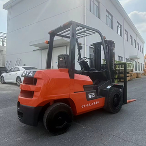 <b>Used</b> T-o-y-o-t-a komatsu 3 Tons Diesel Forklift with Engine Bearing Motor-Good Performance Japan Original Forklift diesel 5 ton - Product Image 1