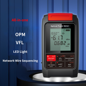 VINTOOL VIN50T-V30 Mini Fiber optik test ekipmanları VFL ile taşınabilir güç ölçer, el feneri Rj45 test - Product Image 2