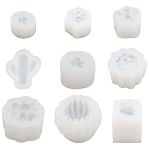 3D Succulent Silicone <b>Mold</b> For <b>Candle</b> Soap Plaster Cake DIY Craft Making - Product Image 5