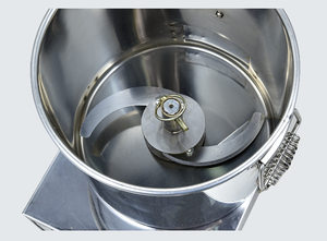 เครื่องตัดผักผลไม้อัตโนมัติ สแตนเลส สตีล ไฟฟ้าอเนกประสงค์ สำหรับพริกไทย หัวหอม ขิง มอเตอร์ 220V - Product Image 2