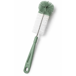 Nouvelle brosse de nettoyage biodégradable en nylon PP pour biberons et tous types de tasses et bouteilles - Product Image 3