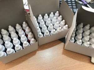 Almohadilla <span class=keywords><strong>de</strong></span> <span class=keywords><strong>tinta</strong></span> a base <span class=keywords><strong>de</strong></span> aceite permanente Flash Stamp <span class=keywords><strong>para</strong></span> <span class=keywords><strong>sellos</strong></span> metálicos <span class=keywords><strong>para</strong></span> uso en oficina y sellado <span class=keywords><strong>para</strong></span> papel plástico y vidrio - Product Image 5