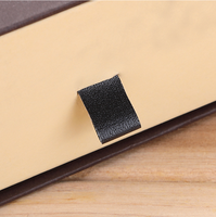 Emballage en papier de carton rigide à couvercle coulissant de luxe personnalisé petit tiroir boîte cadeau pour bijoux cosmétiques logo personnalisé
