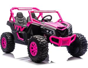 Vehículo Eléctrico Infantil 4x4 Tipo UTV, Buggy con Baterí<span class=keywords><strong>a</strong></span> de 36V, 2 Plazas, Todoterreno, para Niños Mayores de 6 <span class=keywords><strong>A</strong></span>ños, Control Remoto 2.4G - Product Image 6