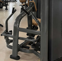 Máquina de Abdominales Comercial Cheernin, Resistente, 209 kg, Núcleo de Acero de 2.5 mm, Entrenador para Gimnasio o Club, Entrega DDP