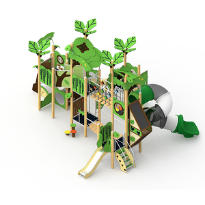 Structures de jeux d'extérieur personnalisées et colorées pour la maternelle et la petite enfance, aire de jeux pour tout-petits, équipement de terrain de jeux commercial <span class=keywords><strong>avec</strong></span> <span class=keywords><strong>toboggan</strong></span> - Product Image 5