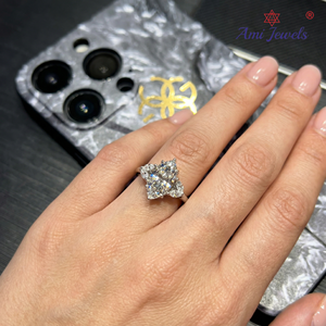 Elegante Anillo de Diamantes de Platino para Mujer, Diseño Simple, Anillo de Compromiso y Boda, Certificado IGI, Lujo, Brillo Intenso, Listo para Regalo - Product Image 4