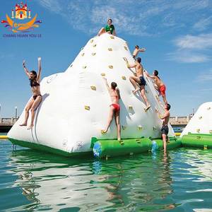 Parete da Arrampicata Gonfiabile per Acqua a Prezzo di Fabbrica, per Uso Esterno e Interno, Alta Capacità, Garanzia di 3 Anni, per Parchi Acquatici e Uso Marino - Product Image 2
